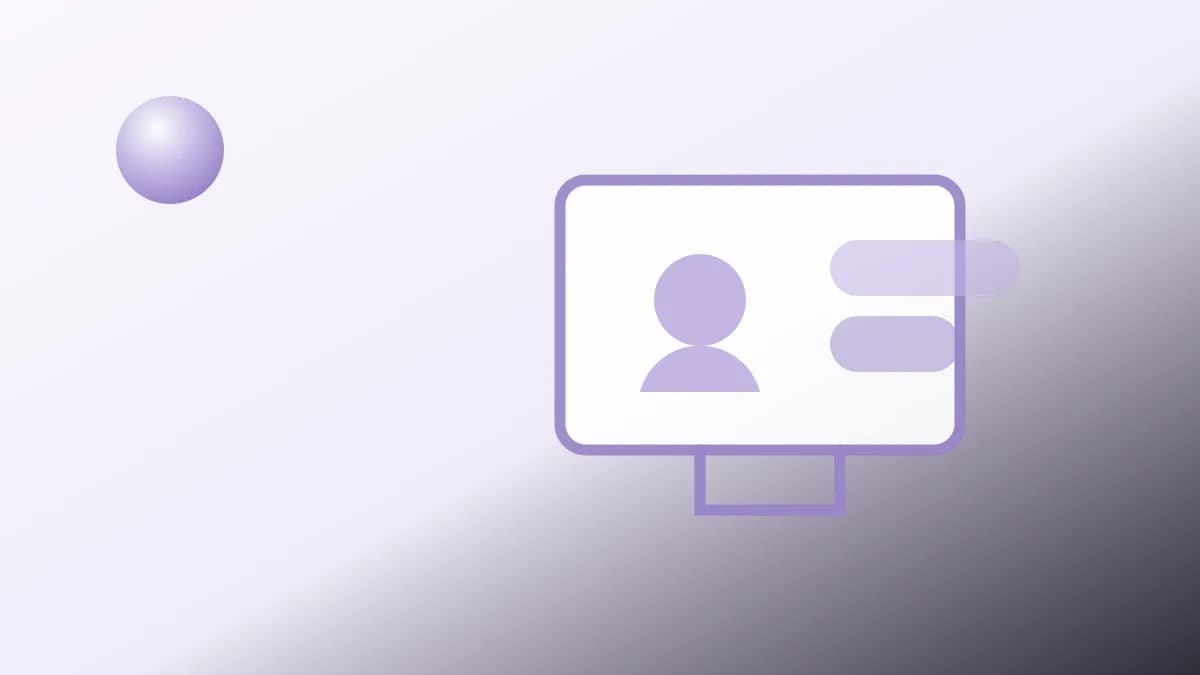 Online terapi illüstrasyonu: ekranda görüntülü görüşme ve mesaj balonları