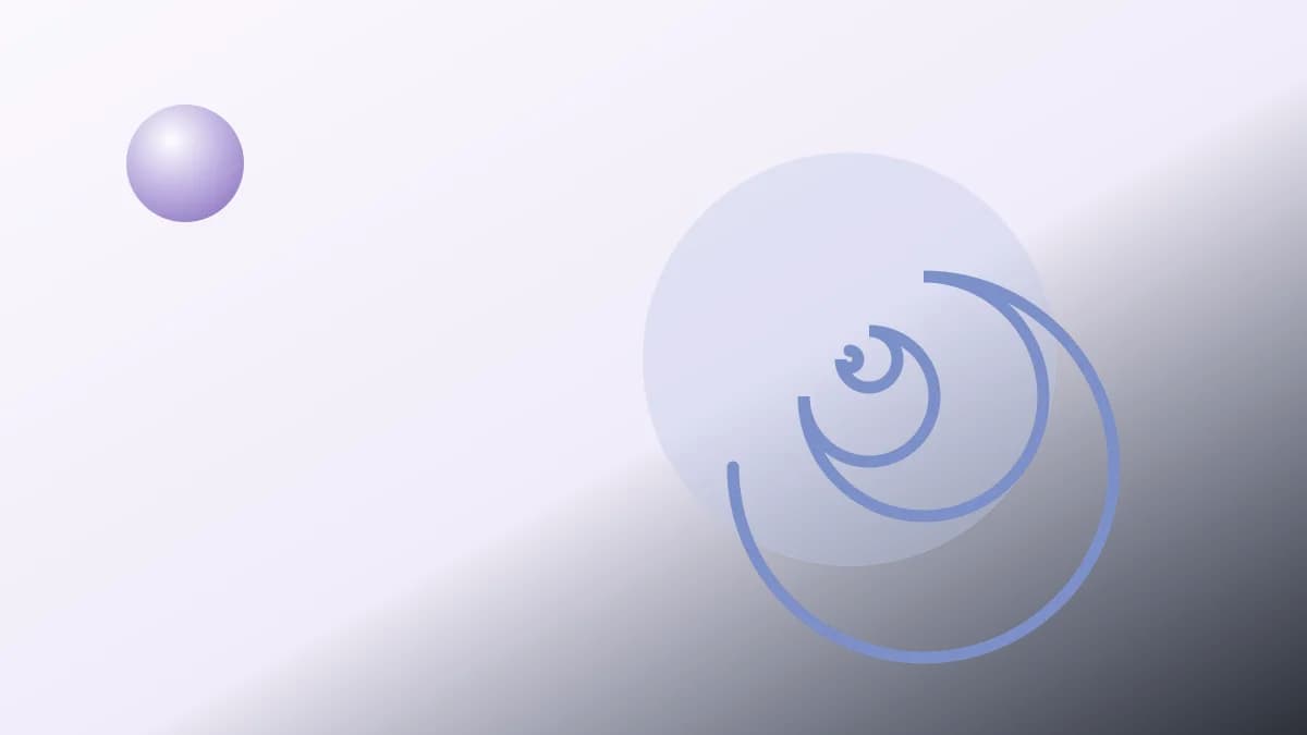 Yaygın kaygı bozukluğu illüstrasyonu: merkezden gevşeyerek açılan spiral